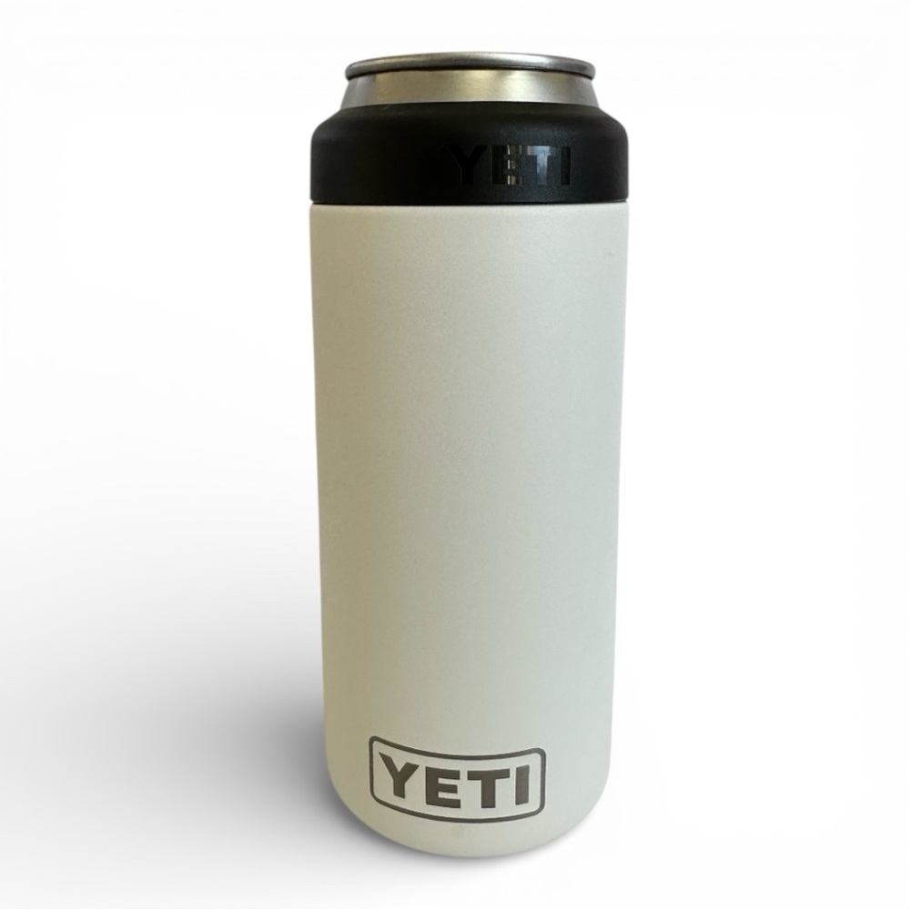 Limited Edition White Claw Yeti Can Cooler with Stash Can - Picture 2 of 8